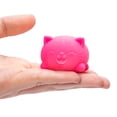 thumbnail image 4 of Juguete Sensory Squeeze Toy Schylling NeedOh Teenie Cool Cat, paquete 1, 4 of 8