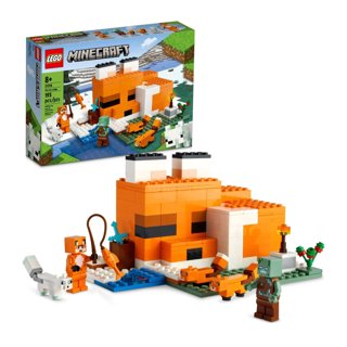 Minecraft Frogs Action Figures & Accessory with Portal Piece, 3.25-in Scale  Toy Set