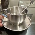 thumbnail image 4 of Baweave Stainless Steel Coffee Cup Set - Reusable  High-Quality  Hand Wash Only  Perfect for Home or Office Use  Durable and Design  Coffee Bar Accessorie, 4 of 4
