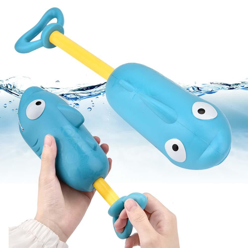 Popular Funny Kids Swimming Pool Fashion Beach Cartoon Suction Squirt Toys Gun 