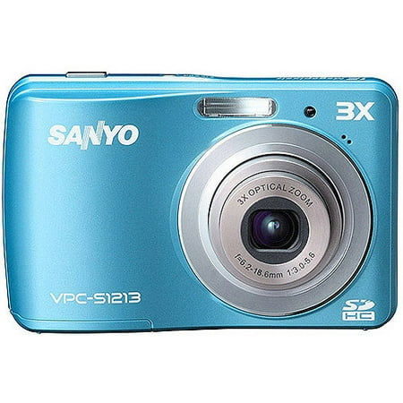 Sanyo Vpc-s1213p, 12mp Camera, 2.3"