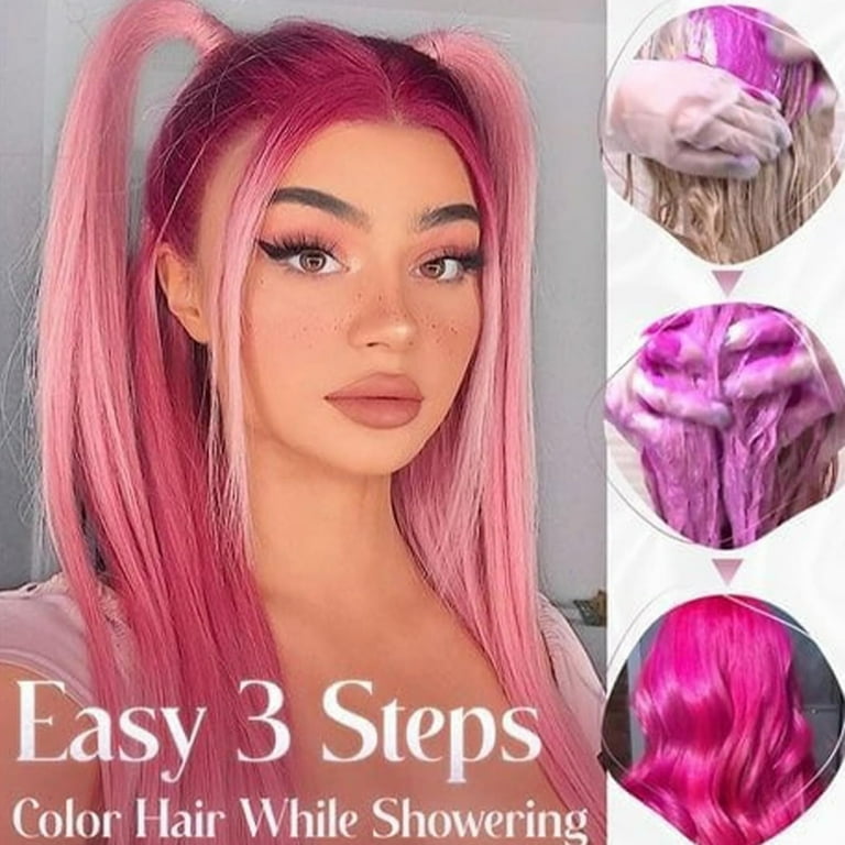 Gshe Iit Hair Coloring Shampoo, Hair Dye, No Bleaching Hair Gshe Iit Hair Coloring Shampoo, Hair Dye, No Bleaching Hair