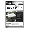 thumbnail image 2 of Foremost 482031010 31012 10 x 12 Pieds Résistant Poly Bâche & 44; Blanc, 2 of 4