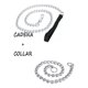 thumbnail image 3 of Correa Cadena Para Perro+collar Entrenamiento Llega Hoy Cdmx, 3 of 3