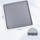 thumbnail image 2 of Washer Dryer Protective Silicone Rubber Mat 23.6 x 23.6Inch for Washer and Dryer Cover for the Top Anti-, 2 of 5