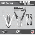 thumbnail image 4 of Kalair GFX Graphics Kit for Honda CRF250F (2019-2024) Unit Series, 4 of 5