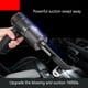 thumbnail image 4 of Herramienta de limpieza recargable inalámbrica de succión fuerte portátil para dormitorio aspiradora en seco y húmedo de mano de 150 W para Herramientas de reparación de automóviles Tipo 2, 4 of 6