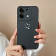 thumbnail image 3 of For Redmi Note 13 Pro 4G 5G Phone Case New Soft Liquid Silicone Full Protection Back Cover For Xiaomi Redmi Note13 13Pro Fundas LZ, 3 of 6
