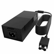 Replacement Charger for Xbox One Power Supply Xbox One Power Brick Box Block, Power Cord Also Fit for Microsoft Xbox One 220W 135W