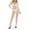 White, variant on Women's Mesh BodyStocking Fishnet Lingerie Long Sleeve Bodysuits One Piece Jumpsuit Underwear Nightwear(Purple,Free Size)