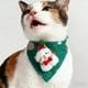 thumbnail image 4 of Herunwer Christmas Cat Collars, Adjustable Xmas Pet Bandana Collar with Removable Scarf, Christmas Collar for Kittens Cats, 4 of 5