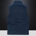 thumbnail image 5 of Vest Men's Spring Fleece Sleeveless Fleece Vest Outdoor Fleece Vest, 5 of 5