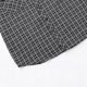 thumbnail image 4 of pstuiky Camisas casuales de manga larga para hombre, Camisa de manga larga con solapa y bolsillo con botones a cuadros estilo vintage informal para hombre. salir tops s, 4 of 9