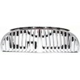 thumbnail image 1 of 1998-2002 Lincoln Town Car Grille Chrome/Black/W L, 1 of 1