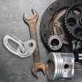 thumbnail image 3 of 2pcs Metal Engine Lift Brackets Heavy Duty Engine Support Bar Engine Lifting Bracket, 3 of 9