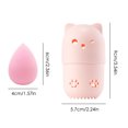 thumbnail image 3 of YuCool Teardrop Shaped Makeup Sponge,Beauty Sponges Egg Shaped Blending Sponge for Foundation Blending Blush Concealer Powder Cream, 3 of 10