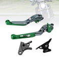 thumbnail image 1 of Levier de Frein Réglable pour HONDA CB350 Hness GB350 CB350 2021-2023, 1 of 14