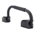 thumbnail image 1 of Fold Away RV Grab Handle, Aluminum Alloy Structure, Anodized, Black EVA Handle, Fold & Lock, Dependable Support. Stylish & Comfortable, Ideal for RV, Motorhome, Trailer, 1 of 7