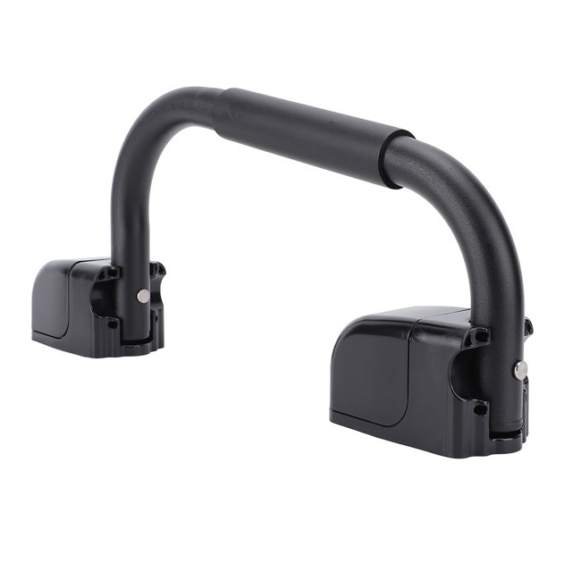 Poignée de Main pour VR, Barre de Verrouillage en Alliage d'Aluminium Pliable pour Entrée de Remorque de Voyage VR, Assistance à l'Entrée Sécurisée pour Porte VR, Poignée d'Assistance Pliante pour VR, Facile à Installer