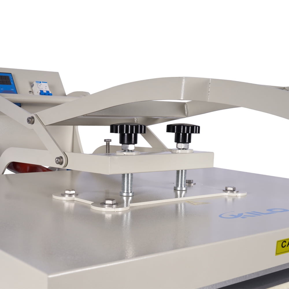 Large Format Manual Heat Press Machine, 24" x 32" High Pressure Sublimation Manual Operation Machine Digital Control High Pressure Heat Press Transfer Printer