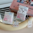 thumbnail image 4 of For Apple Airpods Pro 2 1 3 Cover Sweet Cute Strawberry Rabbit 3D Candy Bag Earphone Case Protective Shell with Ornament Pendant, 4 of 7