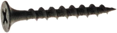 Grip-Rite 5024218 5 lbs No.10 x 3.5 in. Phillips Drywall Screws - Pack of 6