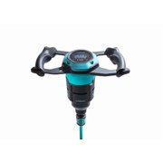 Collomix Expert Xq6 120V Mixer, 8-Speed Control (300-750 Rpm), Built-In Consistency Timer, Repeatable Volume Mixing Up To 24 Gal