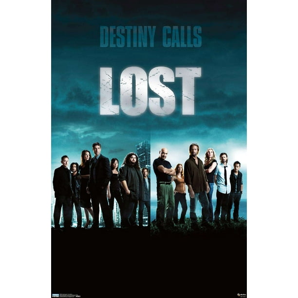 Lost Season 5 One Sheet Poster
