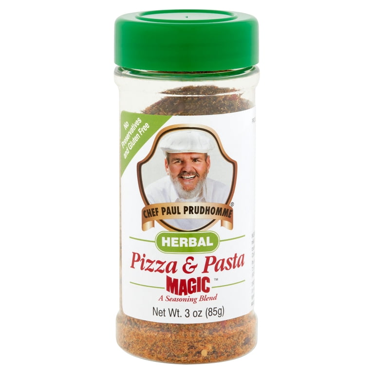 Chef Paul Prodhomme Herbal Seasoning Blend Spices Mix for Pizza