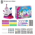thumbnail image 1 of Children 2-8 Years Old Magic Magic Sticky Music Balloon Bobo Inflator Sticky miao8, 1 of 1
