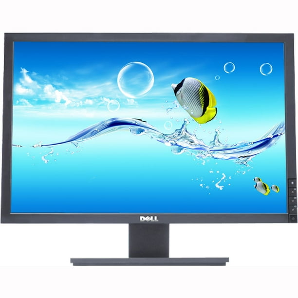 Refurbished Dell E09wt 1680 X 1050 Resolution Widescreen Lcd Flat Panel Computer Monitor Display Walmart Com Walmart Com