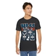 thumbnail image 5 of HISS Funny Vintage Cat Shirt Cat Lover Retro Graphic Novelty Cat T-Shirt, 5 of 7