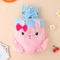 thumbnail image 1 of EGNMCR Bikini Sets for Girls Newborn Baby Kids Ruffles Bunny Print One-Piece Swimsuit Bathing Beach Swimwear Girl Server, 1 of 9