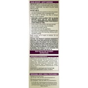 Schwarzkopf Keratin Blonde Hair Dye Platinum Blonde 001, Ultra Lightening Permanent Color, 1 Use