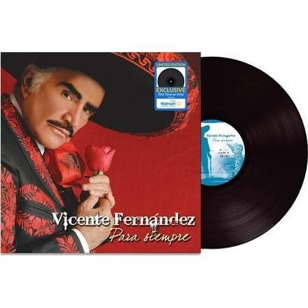 Vicente Fernández - Para Siempre (Walmart Exclusive) - Latin Vinyl