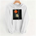 thumbnail image 4 of Enjoytime Womens Hoodie Halloween Printed Drawstring Long Sleeve Pullover Sweatshirt Fall Vintage Casual Spooky Season Hoodies, 4 of 5