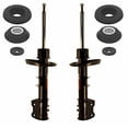 thumbnail image 2 of Newparts Front Suspension Struts & Mounts Kit For Fiat 500 Sport Pop Turbo Hatchback, 2 of 3
