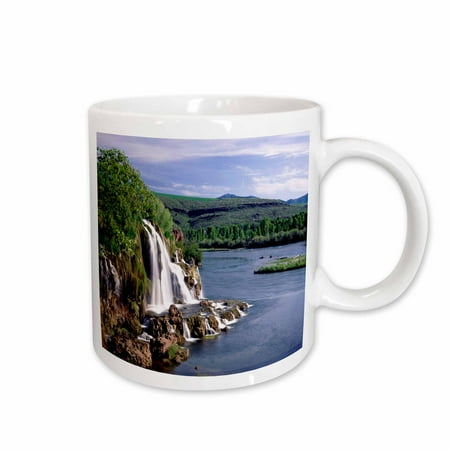 

3dRose Snake River Idaho Ceramic Mug 11-ounce