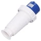 thumbnail image 1 of 3 pinos Conchufe Industrial, 220-250-250V 63A Conector PP Shell para equipos Eléctricos Eléctricos, 1 of 7