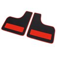 thumbnail image 4 of piezas de guardabarros para coche, estilo deportivo negro, protector intermitente universal, guardabarros de goma de repuesto, 4 of 14