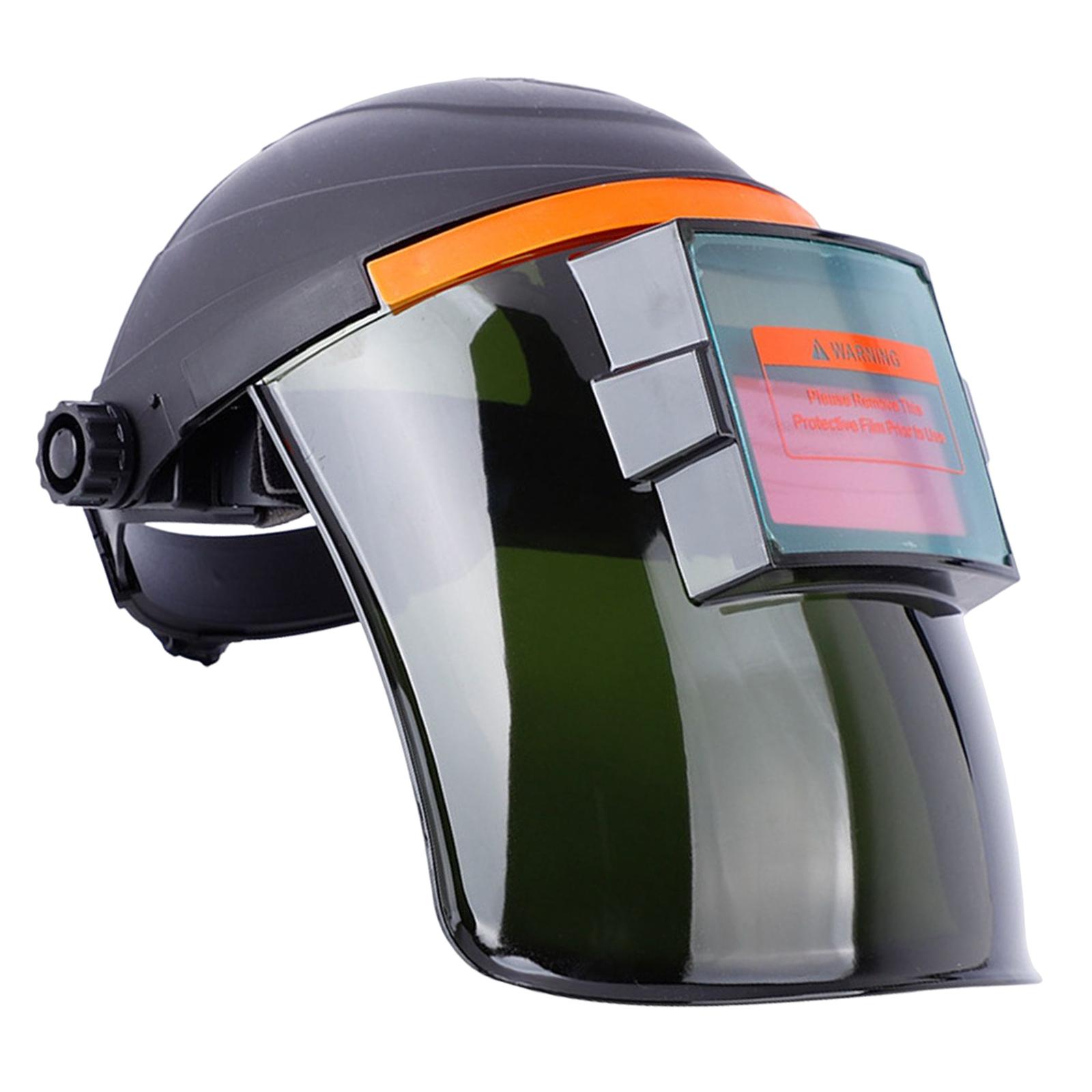 Large Viewing Screen Welding Helmet Heat Resistant Plastic Welder