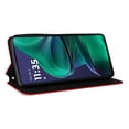 thumbnail image 3 of For Motorola Edge 60 Stylus 5G Moto G Stylus 5G (2025) Case Wallet Rhombus Imprinted Leather Phone C, 3 of 5