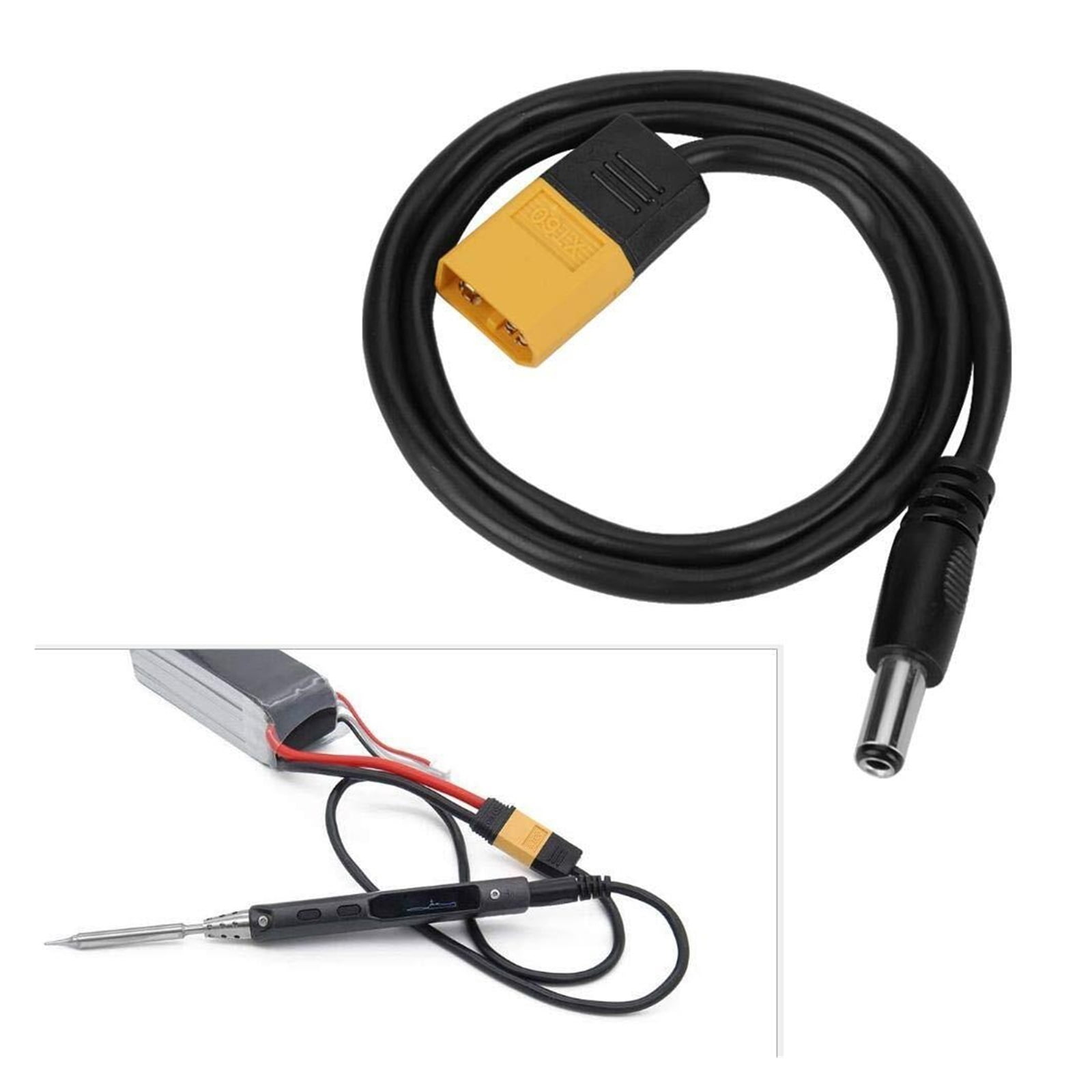 65W Mini Digital Electric Soldering Iron, LCD Programable Display ,Adjustable Temperature Digital Solder Station ,Portable
