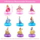 thumbnail image 2 of Centros de mesa con forma de panal para fiestas, decoración con forma de princesa, 9 unidades, 2 of 7