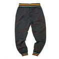 thumbnail image 3 of AACA Men's Cozy Fleece Sweatpants - Fight The Power Capsule - Slightly Tapered with Classic Drawstrings, 3 of 7
