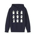 thumbnail image 5 of bbymog Halloween Clothes for Girls 10-12 Fashion Spooky Printed Pullover Hoodies for Boys Fall Long Sleeve Girls Hoodie Navy F 4 Years, 5 of 10