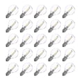thumbnail image 1 of 25pcs Led G40 E14 Replacement Bulbs 0.6w 2700k Led Filament Light, 1 of 4