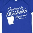 thumbnail image 4 of Inktastic Someone in Arkansas Loves Me Boys or Girls Baby Bodysuit, 4 of 5