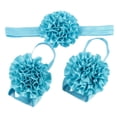 thumbnail image 2 of 3 uds, venta al por mayor, diadema de flores para bebé niña, diadema de tela para el pelo, diadema, 2 of 8