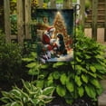 thumbnail image 2 of Bernese Mountain Dog and Santa Claus Garden Flag 11.25 in x 15.5 in, 2 of 5